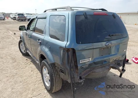 2012 Ford Escape Xlt from USA, damaged, VIN 1FMCU0DG7CKA67417